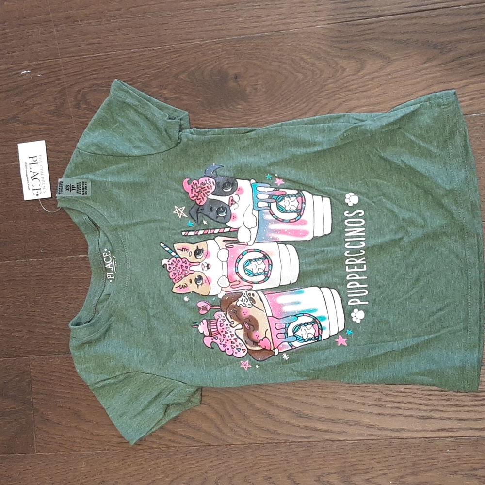 NWT 4T Cat T-Shirt